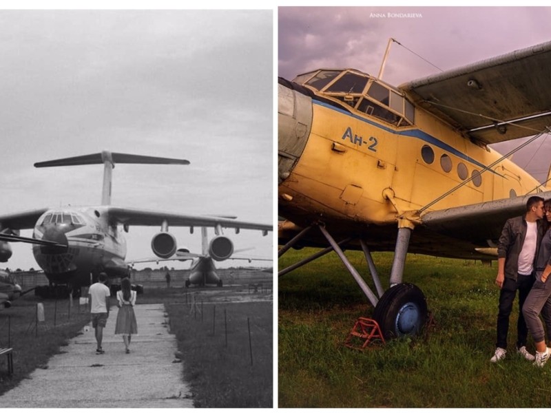 Музей авіації Антонова провів фотоконкурс до свого професійного свята: фото-переможці