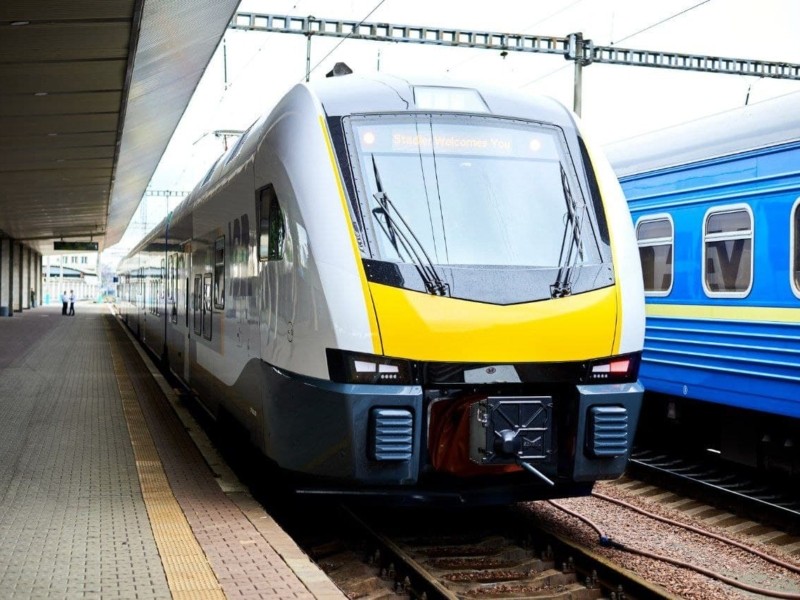 “Укрзалізниця” тестує нові швидкісні поїзди Stadler FLIRT – де їх запустять