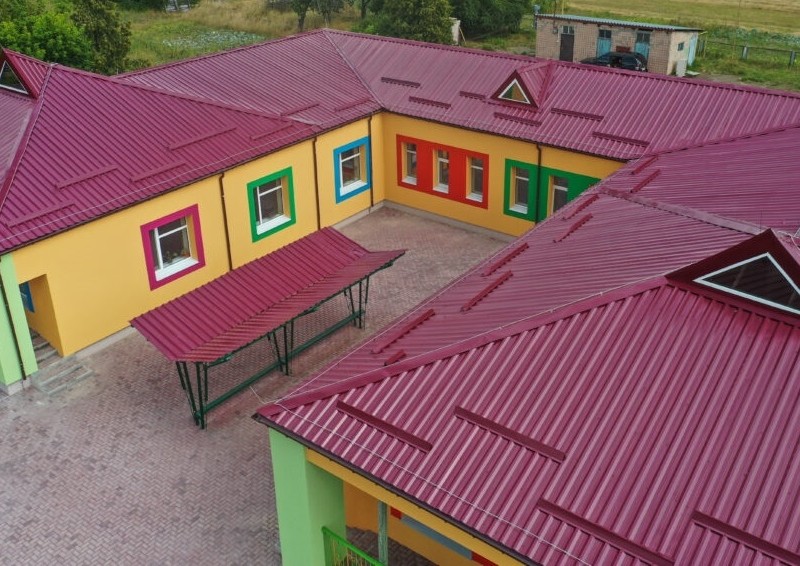 На Київщині триває ремонт шкіл та дитсадків – ФОТО