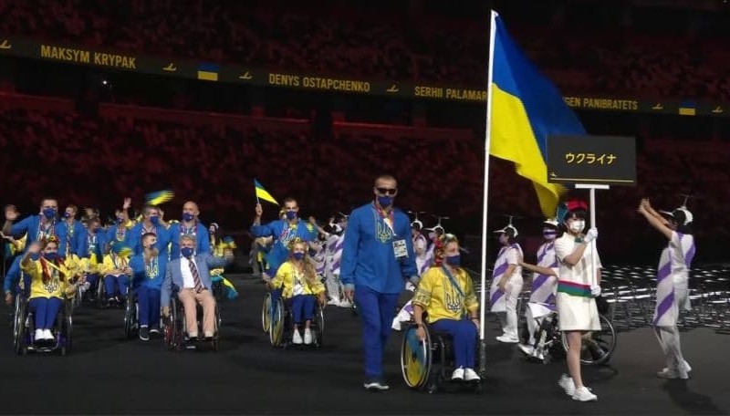 6 світових рекордів і 98 нагород. Українські спортсмени завершили змагання на Паралімпіаді в Токіо