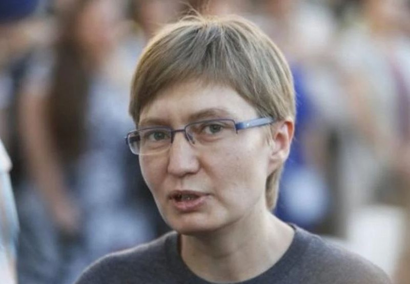 “Нах*й Україну”. Сестра Сенцова зібралась “додому” в Москву