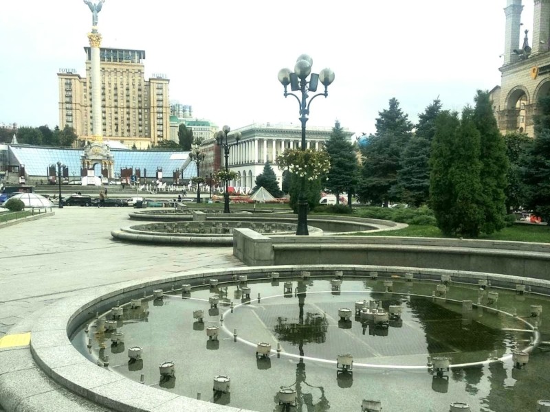Центр столиці — без світла, аварія електромережі в районі Майдану Незалежності
