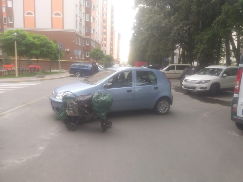 На Софіївській Борщагівці водійка збила на дорозі пенсіонерку