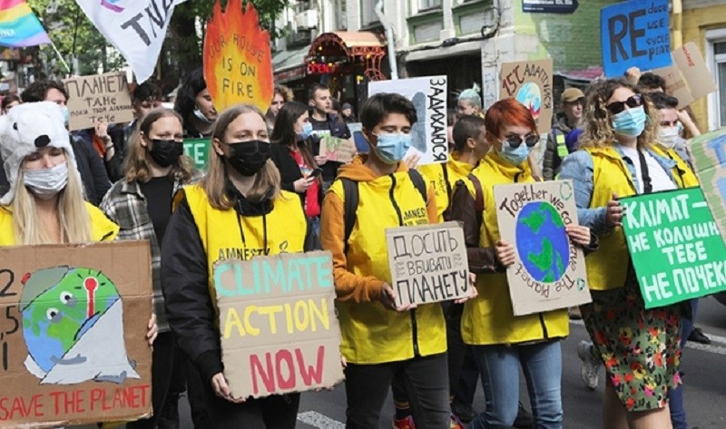 Києвом пройшовся Кліматичний марш: як все було (ФОТО)