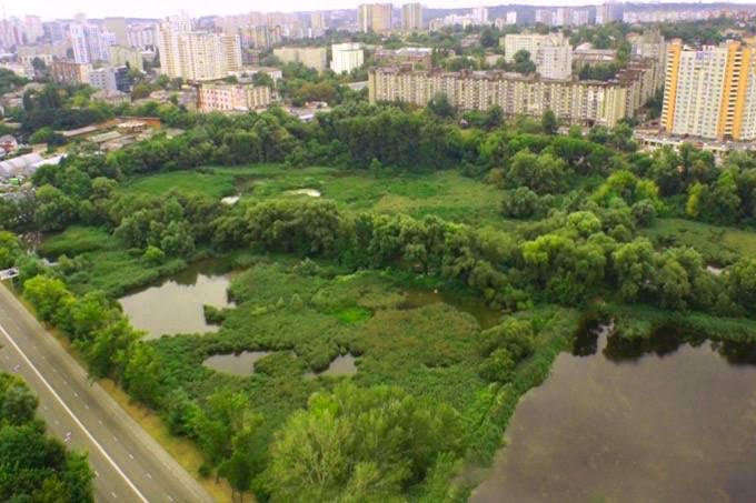 У Києві з’явиться новий парк Совські ставки