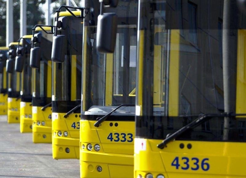 На Чорнобильській більш ніж на тиждень тролейбуси змінили маршрут