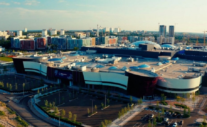 На Кільцевій у Києві відкриється один з найбільших ТРЦ в Європі