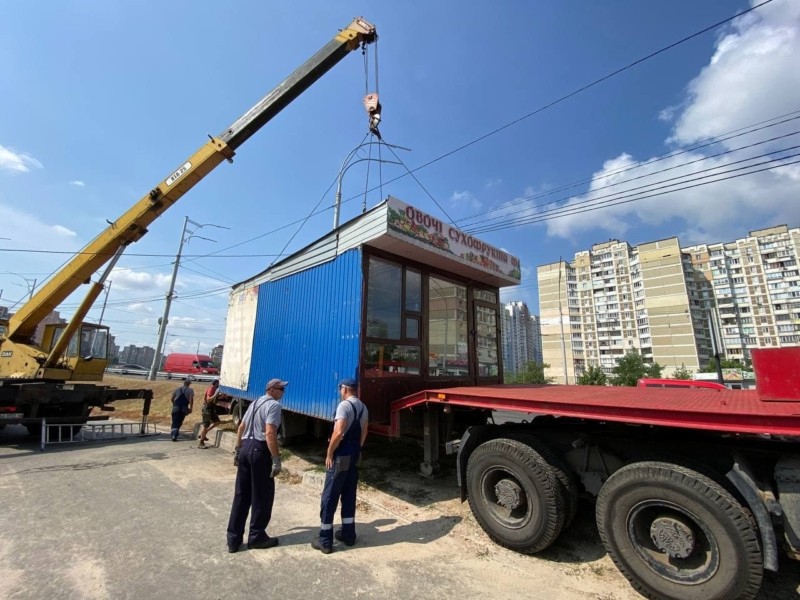 У Києві за літо знесли 1700 МАФів: де стало вільніше