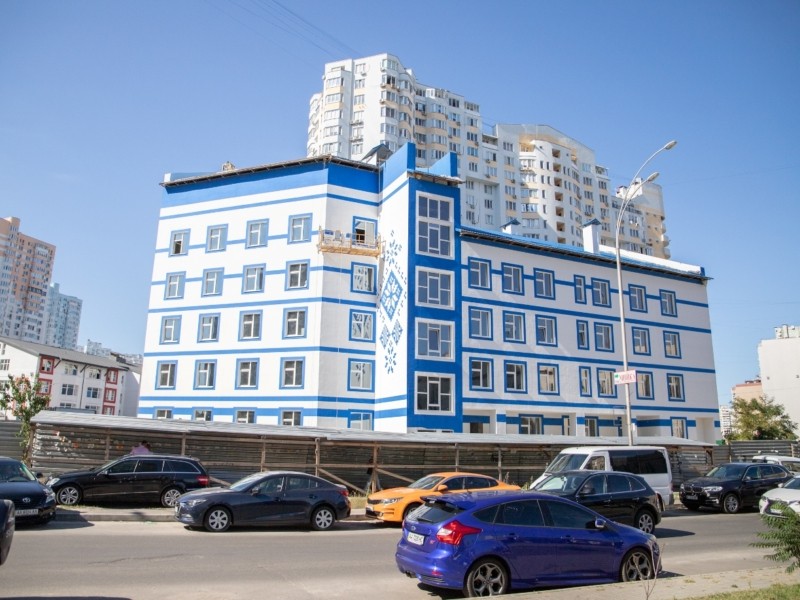 Амбулаторія на Осокорках стане однією з найбільших у Києві (ФОТО)