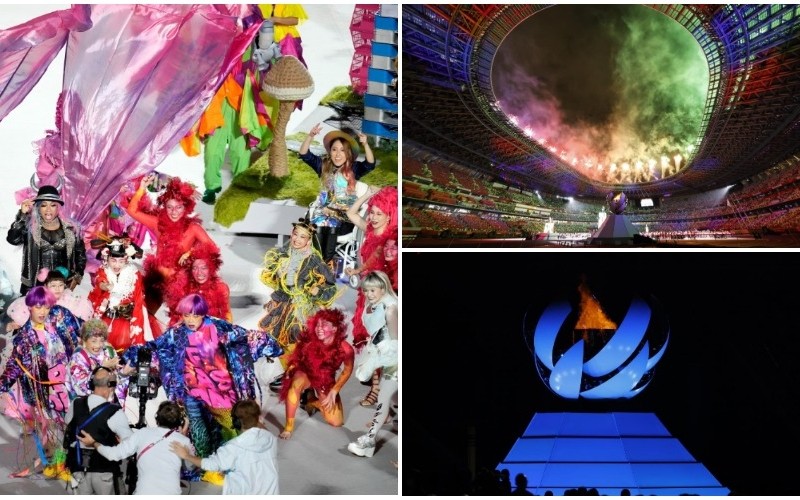 Барвисте шоу і феєрверк: яскрава церемонія закриття Паралімпіади-2020 (ФОТО)