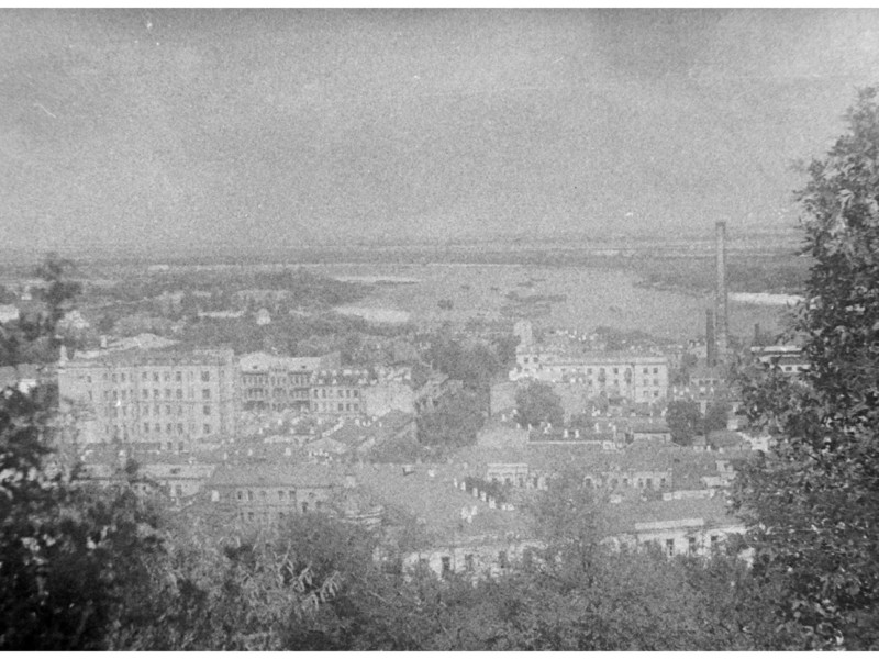 Унікальні кадри Києва 1950 року: звичні місця просто не пізнати (ФОТО)