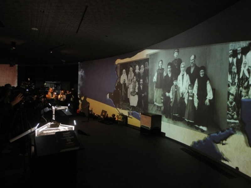 В музеї Голодомору-геноциду відкрили оновлену Залу Пам’яті (ФОТО)