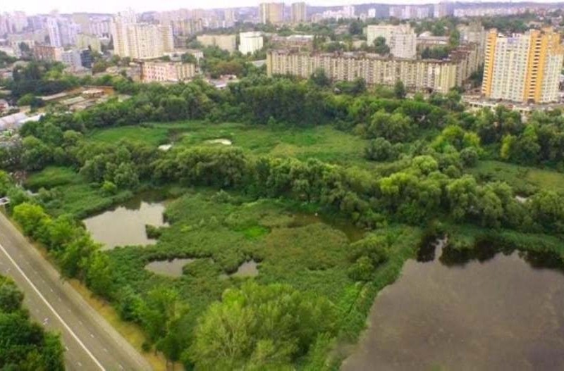 Ділянку на Совських ставках повернули місту. Її вартість 614 млн грн