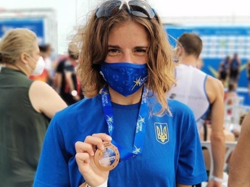 Пишаємось! На чемпіонаті з паратріатлону у Валенсії спортсментка з Київщини здобула бронзу