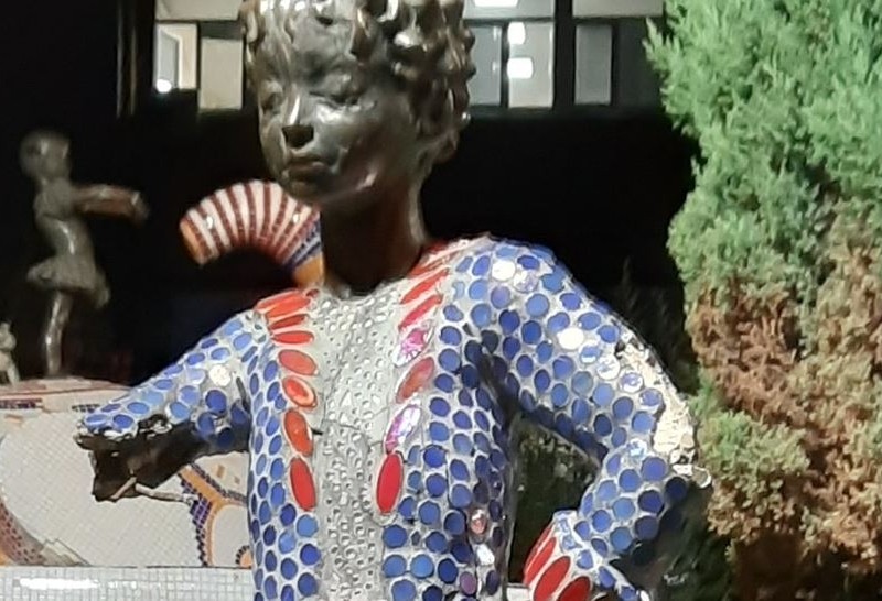 Вандали пошкодили скульптуру Маленького принца на Пейзажці – фото