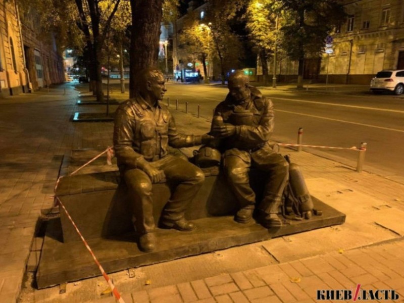 На Володимирській відкриють пам’ятник пожежникам – перше фото