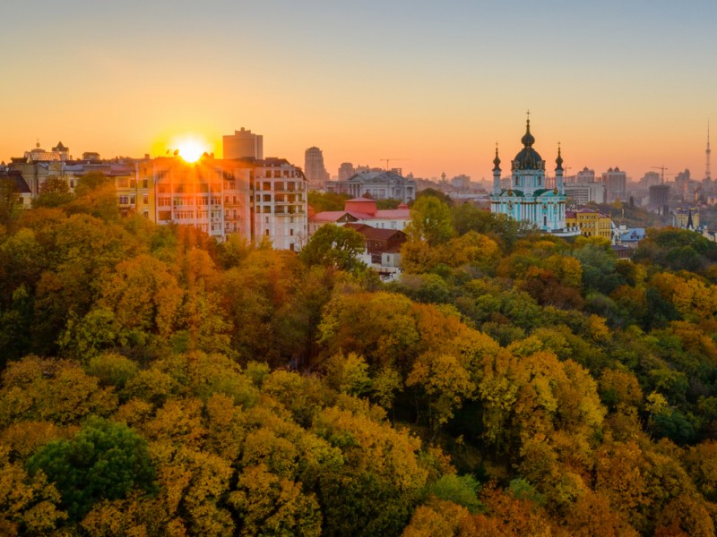 Ніч в Києві встановила перший температурний рекорд осені