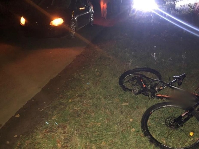 На Броварщині п’яний водій легковика збив 11-річного велосипедиста (ФОТО)