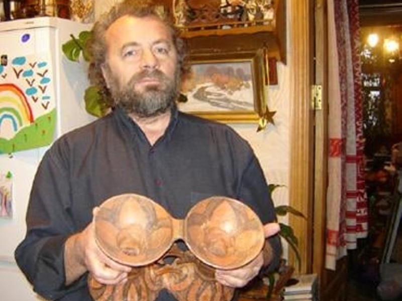 Помер Олександр Поліщук, засновник музею трипільської культури на Київщині