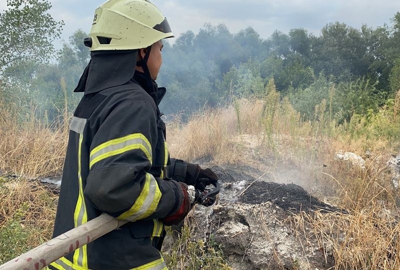 На Київщині в рази побільшало пожеж в екосистемах: горять торф’яники, трава та сміття