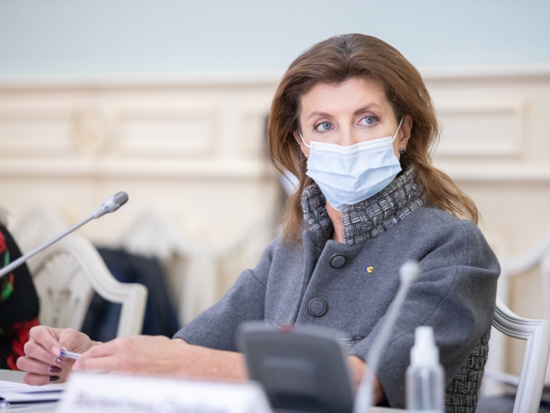 Марина Порошенко: Госпітальна рада проведе аналітику медичної мережі столиці