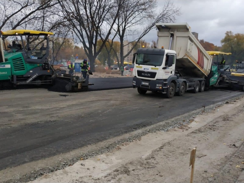 Капремонт на Кільцевій від Одеської площі: автодорівці зізналися, коли повністю відкриють рух