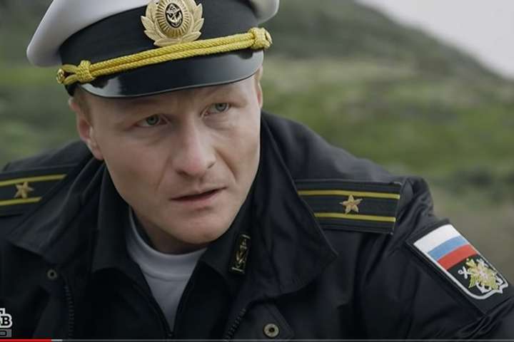Київський актор зіграв російського офіцера у “дешевому” серіалі