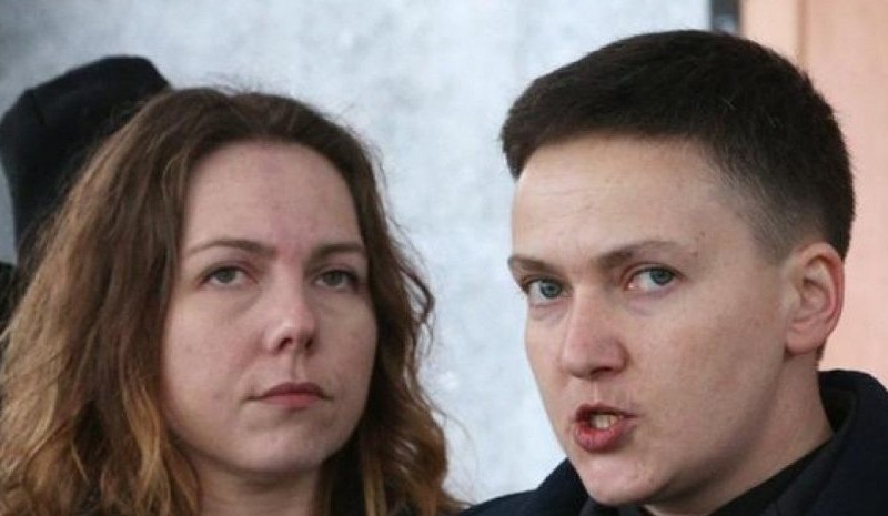 Надії Савченко та її сестрі вручили підозру за підроблені COVID-сертифікати