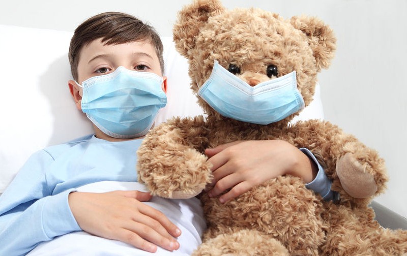 У Києві побільшало дітей, хворих на грип та ГРВІ