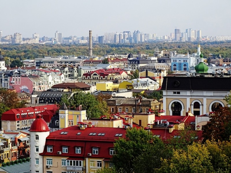 У Києві з’явилася інтерактивна мапа з міськими проектами