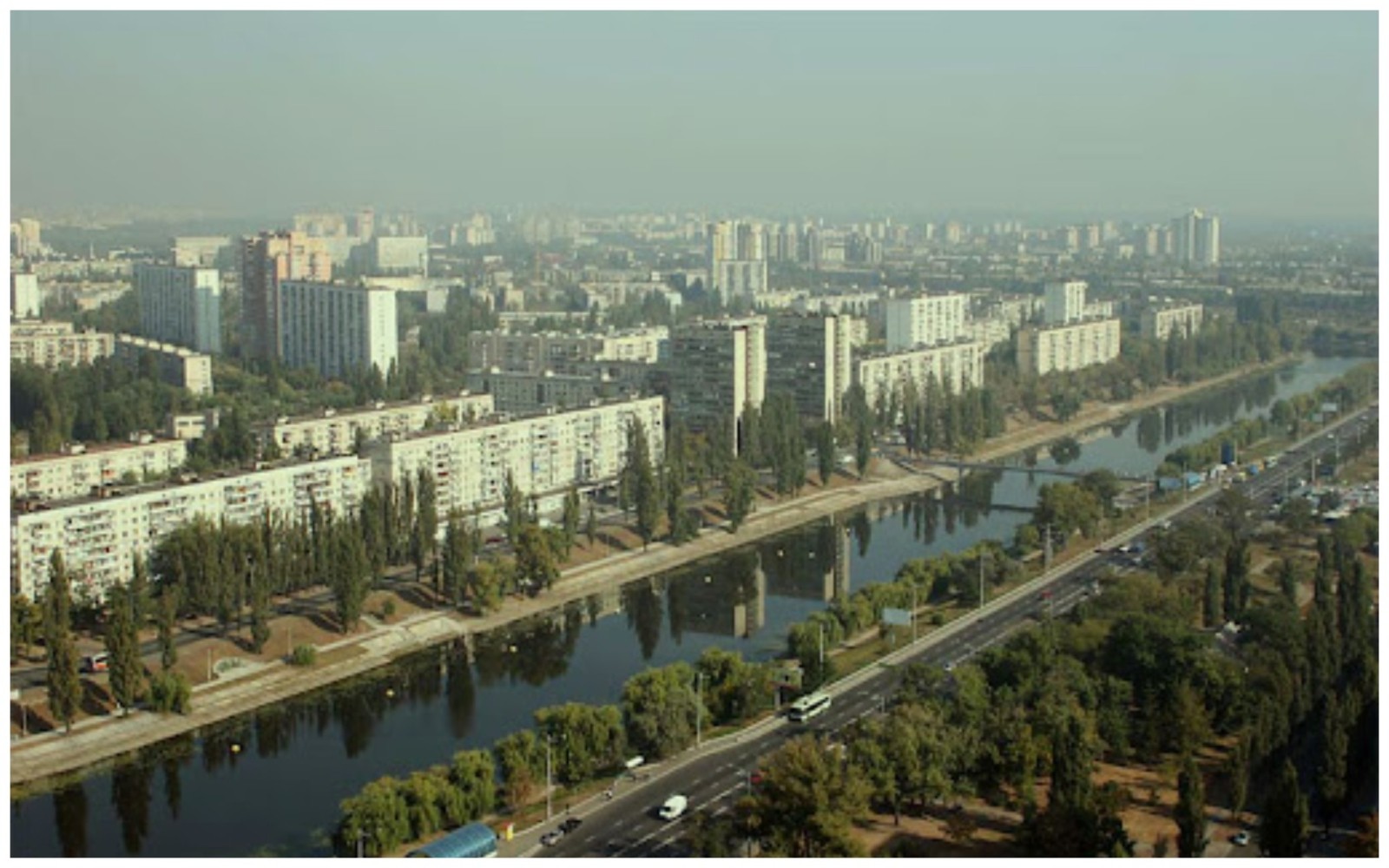 Русановский канал Киев фото сейчас