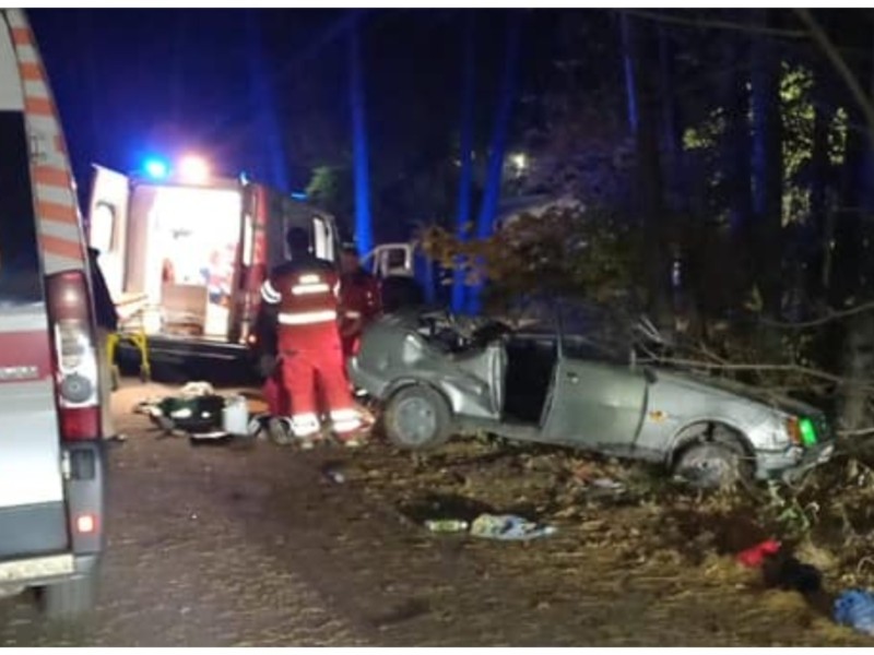 “Запорожець” вбив пасажирку: 19-річний водій не впорався з керуванням
