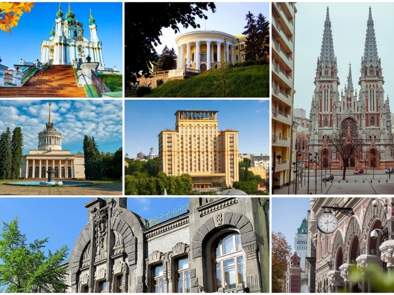 Місто «на стилі»: українське бароко, неоготика, сталінський ампір і не тільки…