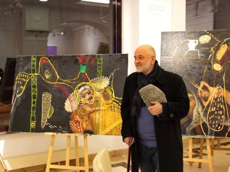 “Такий різний Ройтбурд”: пам’яті художника у Києві пройде виставка