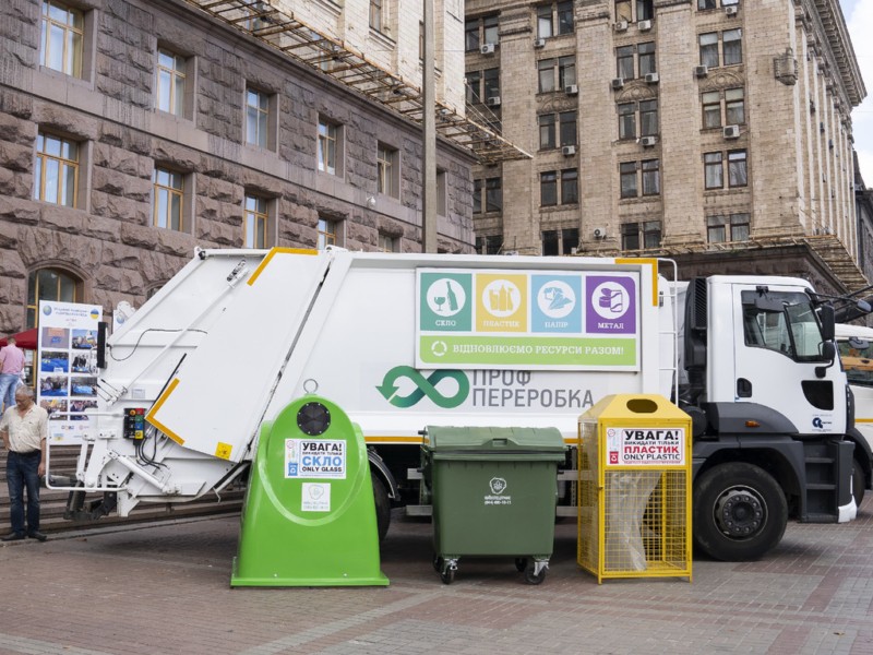 У Києві зросте вартість вивезення сміття