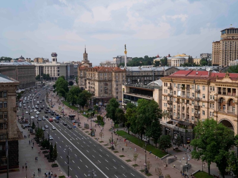 Сквер Сліпака і вулиця на честь автора гімну ОУН Бабія. 12 вулиць у Києві отримали нові назви
