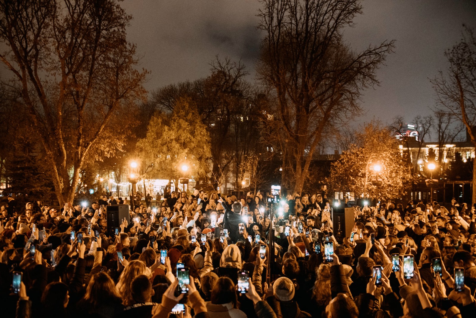 Стівен Рідлі концерт просто неба у парку шевченка у Києві
