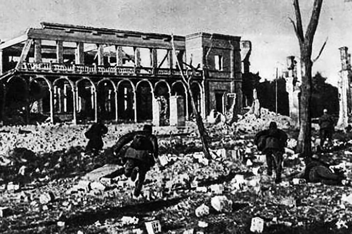 Звільнення Києва – 6 листопада 1943 року – битва за Київ – Битва за Дніпро – Лютізький плацдарм – Букрімський плацдарм