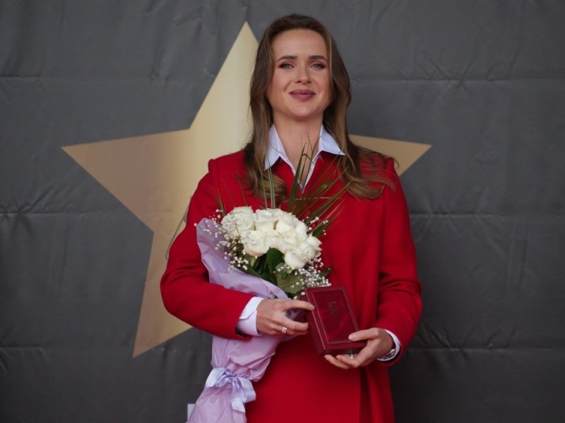 Легенда вітчизняного тенісу Еліна Світоліна має свою зірку у Києві (ФОТО)