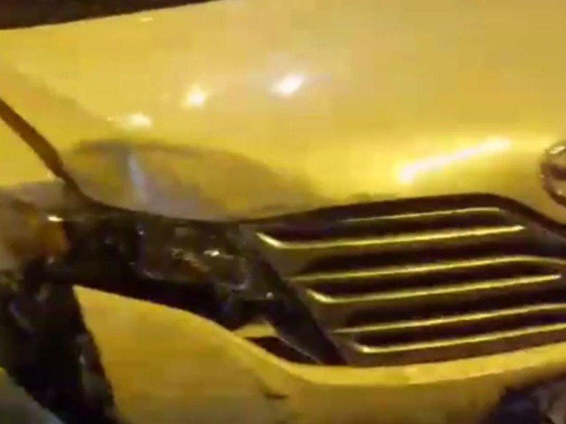 ДТП на Грушевського: тікав від поліції та розбив 4 машини (ВІДЕО)