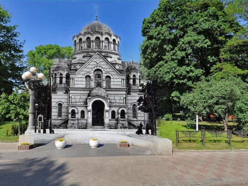 Знищені храми Києва: архівні фото та на тлі сучасної архітектури