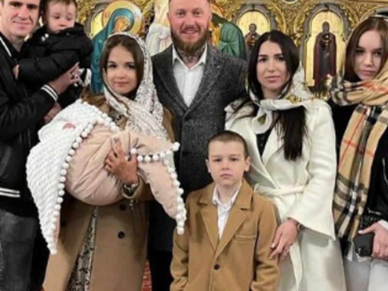 Форвард київського “Динамо” повінчався з матір’ю двох своїх дітей