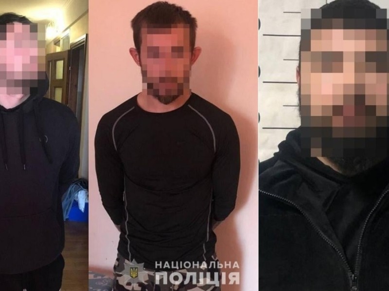 Заманювали на орендовану квартиру і вибивали гроші: у Києві затримали небезпечних бандитів