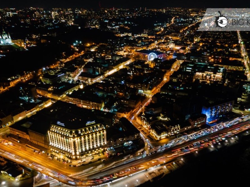 Київ вечірній, ти прекрасний! Неймовірні фото рідного міста