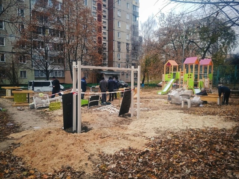 У Подільському районі з’явиться сучасний «big city» дитячий майданчик