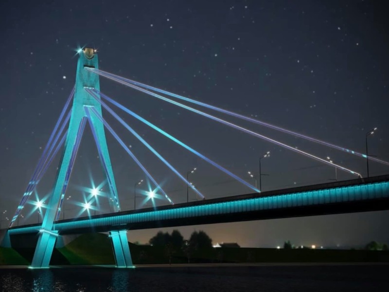 Мостів з декоративною підсвіткою в Києві стане більше – який на черзі (ФОТО)