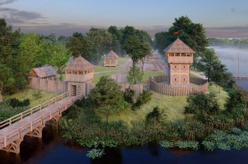 У передмісті з’явиться середньовічний парковий комплекс “Гюргівська фортеця”