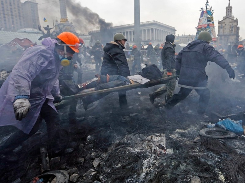 Розстріли на Майдані: розслідування щодо Януковича завершено