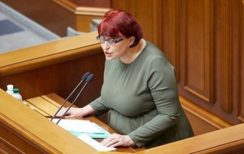 Коментувала смерть Полякова: Третьякову відсторонили від п’яти засідань Ради