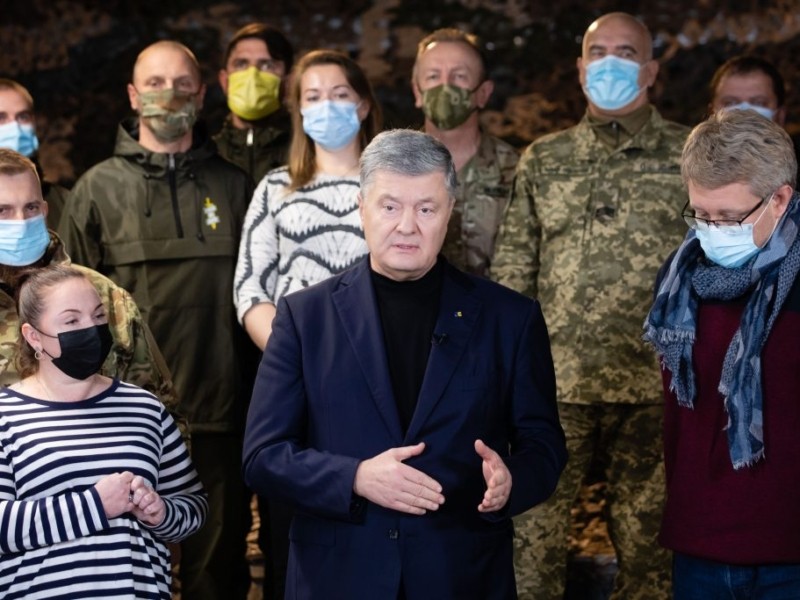 Генерала Паловського звільнять з-під варти завдяки Фонду Порошенка та громадським активістам